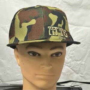 Grassroots Hat Limited Edition HTC Camo Snapback Hat